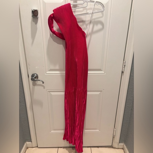 lidee soiree halter gown puch dress sz 14 - Picture 3 of 7